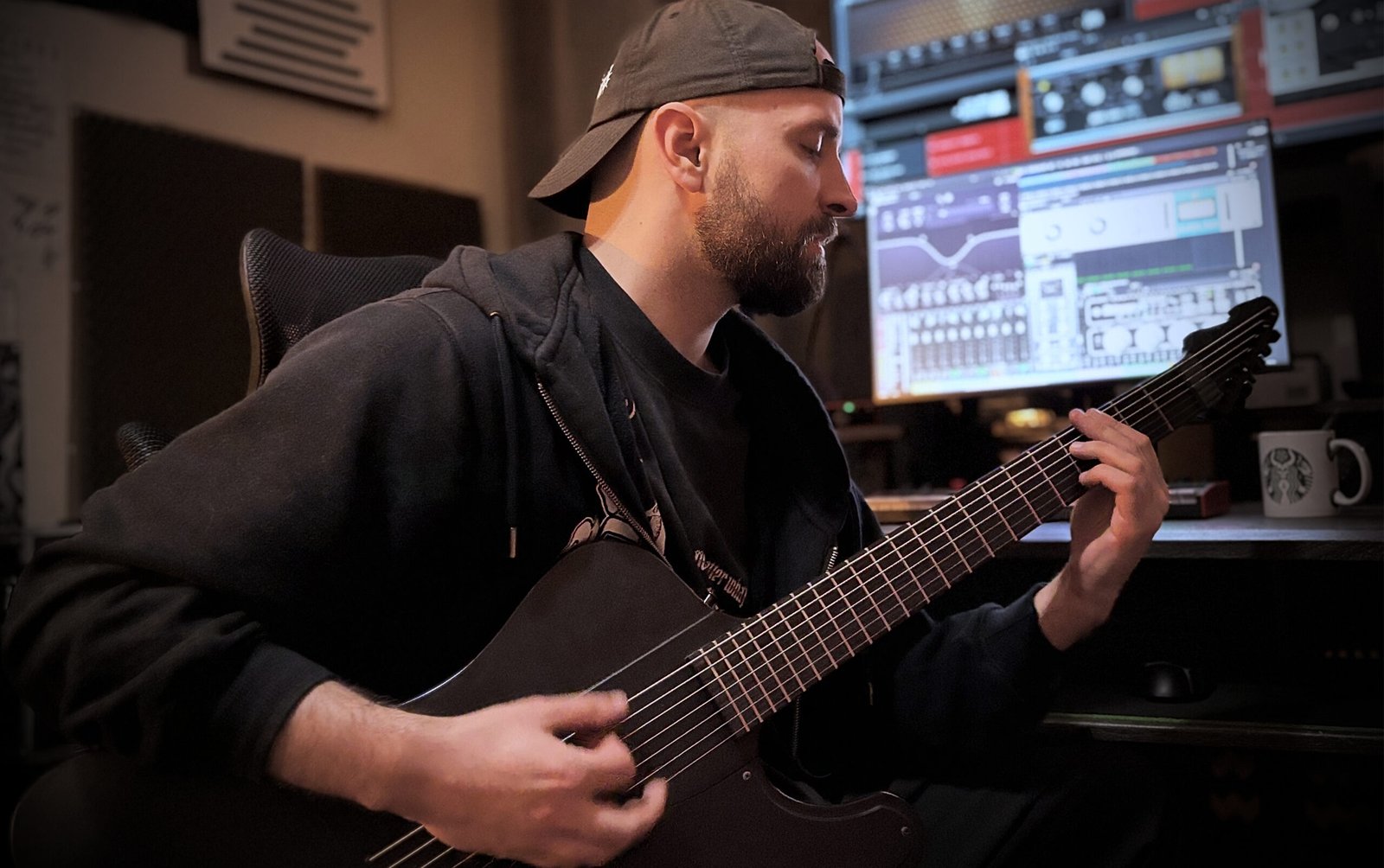 Tom Kaduk Guitar Feedback Cult Productions